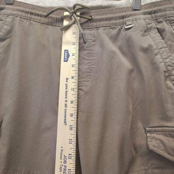 Projek Raw Men's Army Green Joggers Pants Tapered Leg Drawstring Size Lg - Picture 5 of 11